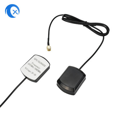 SMA पुरुष कनेक्टर 22dBi GPS GNSS चुंबकीय माउंट एंटीना;