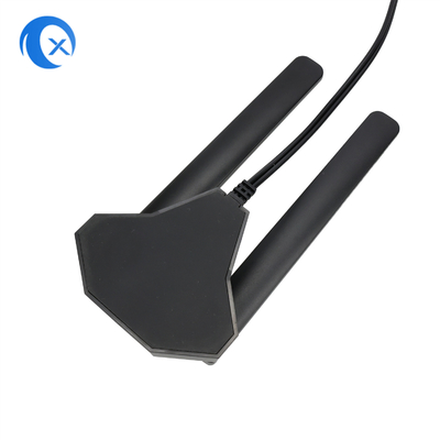 वाईफाई 6ई त्रि बैंड एंटीना 6GHz 5GHz 2.4GHz गेमिंग वाईफाई एंटीना पीसी कंप्यूटर के लिए चुंबकीय आधार