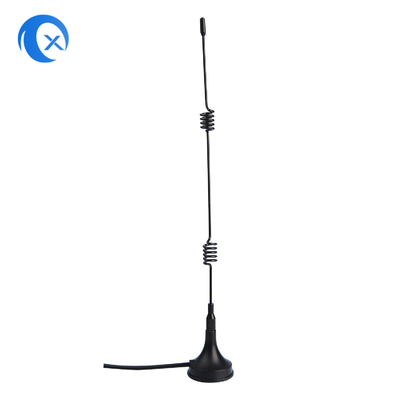 2.4GHz 5.8GHz 2.5dBi 10dBi उच्च लाभ टीवी एंटीना एसएमए पुरुष कनेक्टर के साथ कार के लिए अनुकूलित
