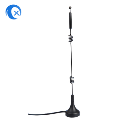 2.4GHz 5.8GHz 2.5dBi 10dBi उच्च लाभ टीवी एंटीना एसएमए पुरुष कनेक्टर के साथ कार के लिए अनुकूलित