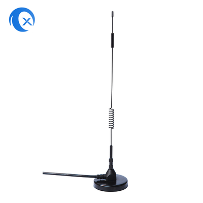 2.4GHz 5.8GHz 2.5dBi 10dBi उच्च लाभ टीवी एंटीना एसएमए पुरुष कनेक्टर के साथ कार के लिए अनुकूलित