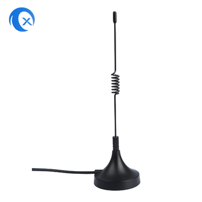 2.4GHz 5.8GHz 2.5dBi 10dBi उच्च लाभ टीवी एंटीना एसएमए पुरुष कनेक्टर के साथ कार के लिए अनुकूलित
