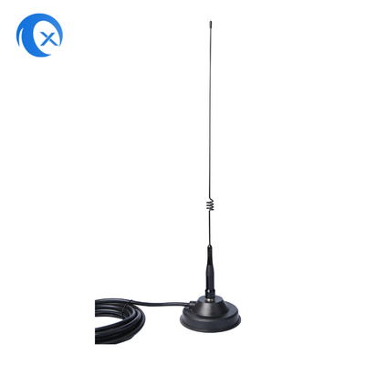 2.4GHz 5.8GHz 2.5dBi 10dBi उच्च लाभ टीवी एंटीना एसएमए पुरुष कनेक्टर के साथ कार के लिए अनुकूलित