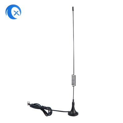 2.4GHz 5.8GHz 2.5dBi 10dBi उच्च लाभ टीवी एंटीना एसएमए पुरुष कनेक्टर के साथ कार के लिए अनुकूलित