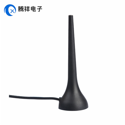 698-960MHz/1710-2700MHz 3dBi वायरलेस 4G/LTE एंटीना SMA पुरुष कनेक्टर आरजी 174 केबल के साथ चुंबकीय माउंट