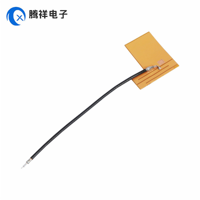 लचीला आरजी1.13 केबल 433MHz लाभ 3dBi वायरलेस आंतरिक एफपीसी लोरा वाईफाई संचार के लिए सर्वदिशात्मक एंटीना