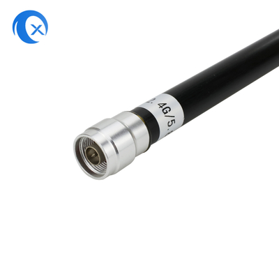 2.4GHz 5.8GHz डुअल बैंड 7dBi हाई गेन ऑम्निडायरेक्शनल आउटडोर/इनडोर बेस स्टेशन फाइबरग्लास एंटीना