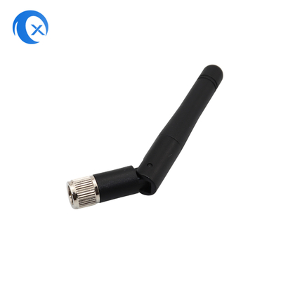 ओमनी दिशात्मक बाहरी घुमावदार वाईफाई एंटेना 2.4GHz SMA पुरुष कनेक्टर के साथ 2dBi एंटेना