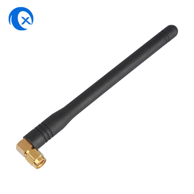ड्यूल बैंड वाईफाई एंटीना एसएमए पुरुष 2.4GHz 5.8GHz उच्च लाभ 5dBi वाईफाई एरियल वायरलेस वीडियो सुरक्षा के लिए आईपी कैमरा