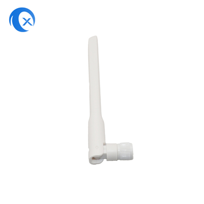2.4GHz 5 dBi सिंगल एक्सटर्नल स्विवेल एंटीना फॉर सिक्योरिटी कैमरा सिंगल फोल्डेबल बेस्ट रबर डक एंटीना फॉर वाईफाई राउटर