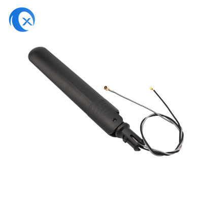 Omni 2.4G / 5.8g डुअल बैंड वाईफाई पैडल एंटीना के साथ फ्लाइंग वायर/केबल राउटर के लिए Ipex कनेक्टर