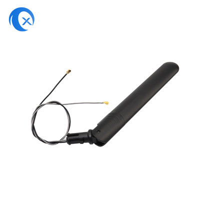 Omni 2.4G / 5.8g डुअल बैंड वाईफाई पैडल एंटीना के साथ फ्लाइंग वायर/केबल राउटर के लिए Ipex कनेक्टर