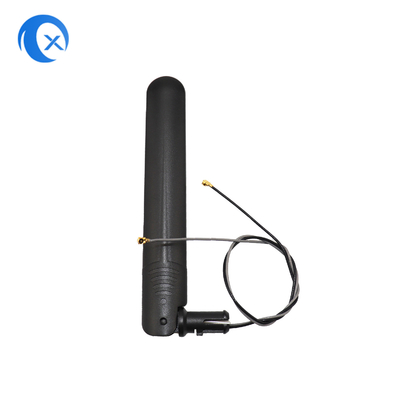 Omni 2.4G / 5.8g डुअल बैंड वाईफाई पैडल एंटीना के साथ फ्लाइंग वायर/केबल राउटर के लिए Ipex कनेक्टर