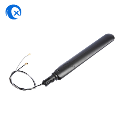 Omni 2.4G / 5.8g डुअल बैंड वाईफाई पैडल एंटीना के साथ फ्लाइंग वायर/केबल राउटर के लिए Ipex कनेक्टर