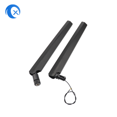 2.4G 5dBi इनडोर वाईफ़ाई एंटीना वाईफ़ाई रूटिंग दोहरी आवृत्ति 5g चाकू फ्रंट 5800 मेगाहर्ट्ज़ चाकू एंटीना फ्लाइंग वायर या एसएमए के साथ