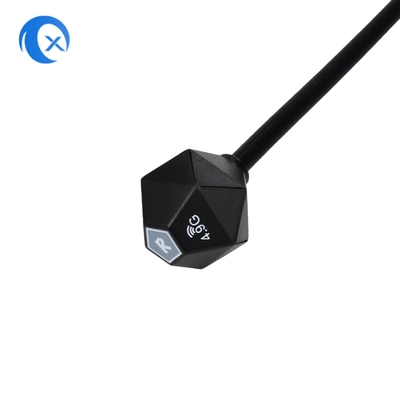 उच्च लाभ 2DB लंबी दूरी FPV ड्रोन एंटेना एसएमए पुरुष कनेक्टर के साथ 4.9GHz/5.8GHz आरजी141 के साथ
