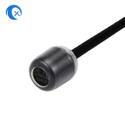 उच्च आवृत्ति 5.8G लंबी दूरी ड्रोन एंटीना FPV उच्च लाभ 6DBi एंटीना RG141 के साथ