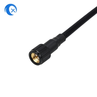 उच्च आवृत्ति 5.8G लंबी दूरी ड्रोन एंटीना FPV उच्च लाभ 6DBi एंटीना RG141 के साथ