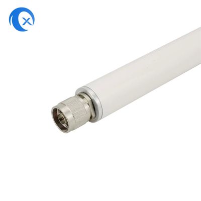2.4GHz-5.8GHz Dual Band Fiberglass Antenna 3-5 dBi N Male Connector