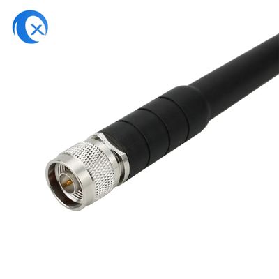 कनेक्टर 868MHz जीएसएम बाहरी एंटीना 5 डीबीआई उच्च लाभ और वायरलेस संचार के लिए 50 ओम प्रतिबाधा के साथ