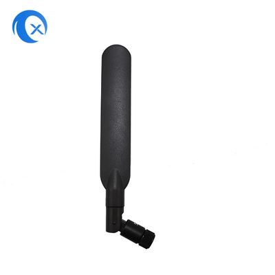 High Gain Omnidirectional LTE Antenna with RP-SMA Connector for 4G Dual-band and Linear Polarization