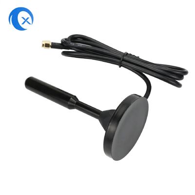 इनडोर आउटडोर ओमनी-दिशात्मक 360° डिजिटल रूफ टीवी एंटीना चुंबकीय आधार के साथ 10 फीट कोएक्स केबल