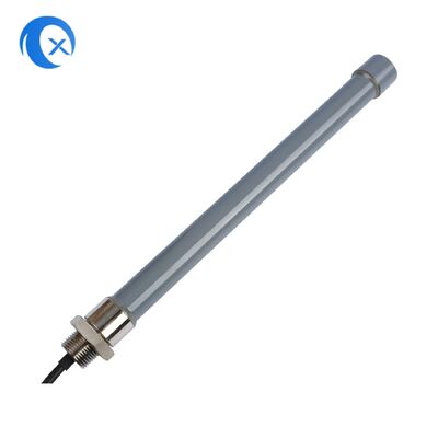 4जी 698-2700 मेगाहर्ट्ज ओमनी फाइबरग्लास टीवी एंटीना 3 मीटर केबल के साथ, ग्रे