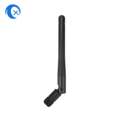 2.4GHz 2dBi कुंडा RP SMA कनेक्टर ओमनी वाईफाई एंटीना