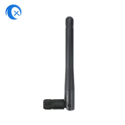 2.4GHz 2dBi कुंडा RP SMA कनेक्टर ओमनी वाईफाई एंटीना