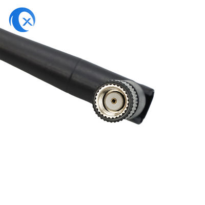 2.4GHz 2dBi कुंडा RP SMA कनेक्टर ओमनी वाईफाई एंटीना