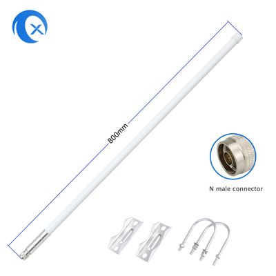 5.9dBi फाइबरग्लास लोरा गेटवे 915 मेगाहर्ट्ज एंटीना हीलियम हॉटस्पॉट माइनर के लिए: