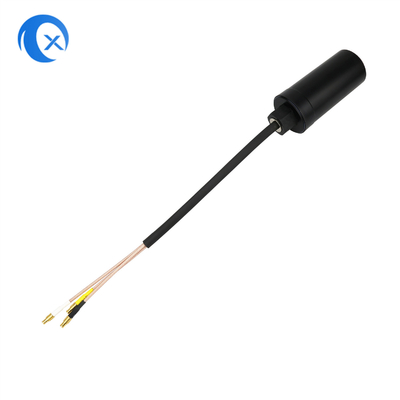 MMCX कनेक्टर GPS 4G NB-IoT IP67 कॉम्बो एंटीना RG316 केबल के साथ