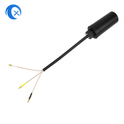 MMCX कनेक्टर GPS 4G NB-IoT IP67 कॉम्बो एंटीना RG316 केबल के साथ