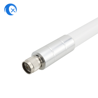 शीसे रेशा बाहरी वाईफाई एंटीना / 12 डीबीआई उच्च लाभ ओमनी एंटीना 5.1 - 5.9GHZ