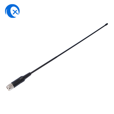 काला / सफेद सीधे रबड़ बतख एंटीना 433MHZ / 868MHZ / 915MHZ