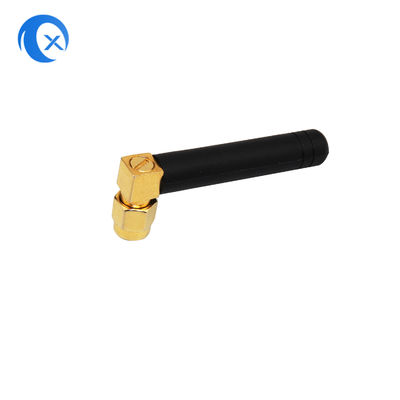 एल आकार 868 मेगाहर्ट्ज उच्च लाभ एंटीना 5 डीबी लाभ 90 डिग्री रोटेशन आरओएचएस / सीई के साथ